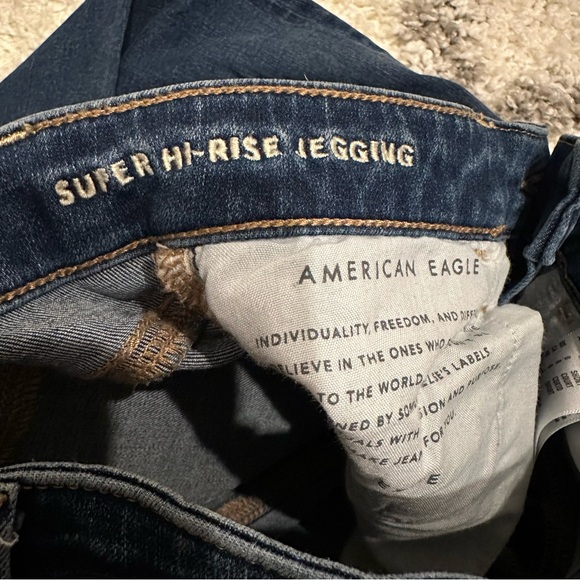 AE Super Hi Rise Jegging - Picture 6 of 7